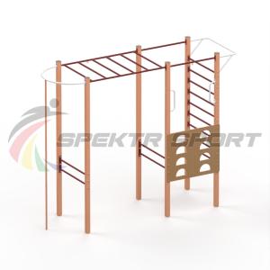 Купить Уличный спортивный комплекс «Карапуз» в Дивногорске 