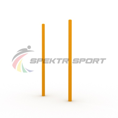 Купить Столбы вертикальные для выполнения упражнений Воркаут SP WRK-18_76mm в Дивногорске 